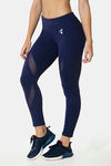 Zelocity Quick Dry Gym Leggings - Eclipse — thumbnail 2