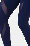 Zelocity Quick Dry Gym Leggings - Eclipse — thumbnail 5