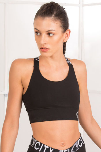 zivame sports bra high impact