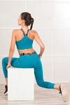 Zelocity Legging - Light Blue — thumbnail 5