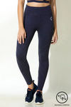 Zelocity High Stretch Legging - Navy — thumbnail 1