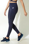Zelocity High Stretch Legging - Navy — thumbnail 2