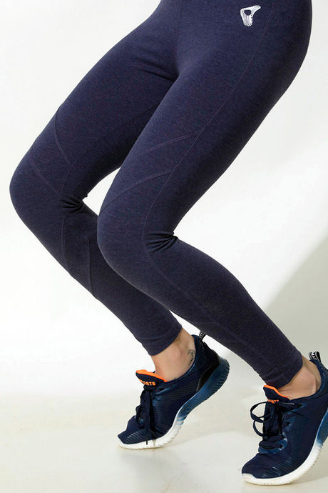 Zelocity High Stretch Legging - Navy — image 4
