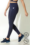 Zelocity High Stretch Legging - Navy — thumbnail 5