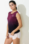 Zelocity Easy Movement Tank Top - Purple — thumbnail 3