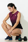 Zelocity Easy Movement Tank Top - Purple — thumbnail 4