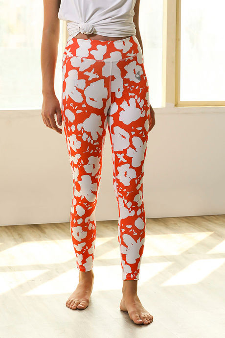 

Zelocity Neo Play Training Legging Red N Print, Prints