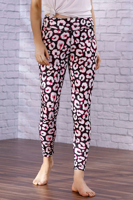 

Zelocity Skin Fit Legging Pink N Print, Pinks