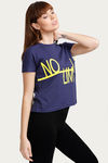 Zelocity Easy Movement T-Shirt  Blue — thumbnail 2