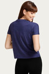 Zelocity Easy Movement T-Shirt  Blue — thumbnail 3