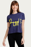 Zelocity Easy Movement T-Shirt  Blue — thumbnail 4