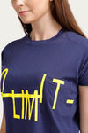 Zelocity Easy Movement T-Shirt  Blue — thumbnail 5