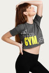Zelocity Easy Movement T-shirt - Grey — thumbnail 2