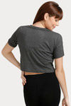 Zelocity Easy Movement T-shirt - Grey — thumbnail 3