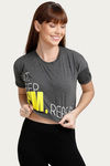 Zelocity Easy Movement T-shirt - Grey — thumbnail 4