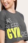Zelocity Easy Movement T-shirt - Grey — thumbnail 5