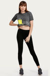 Zelocity Easy Movement T-shirt - Grey — thumbnail 6