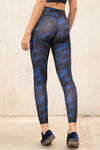 MTV x Zelocity Mid Rise Legging- Navy N Print — thumbnail 3