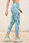 MTV x Zelocity Mid Rise Legging- Green N Print — thumbnail 3