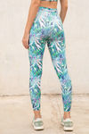 MTV x Zelocity Mid Rise Legging- Green N Print — thumbnail 4