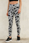 Zelocity Legging - Grey N Print — thumbnail 4