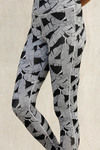 Zelocity Legging - Grey N Print — thumbnail 5