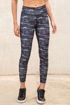 Zelocity Legging - Black Print — thumbnail 4