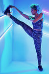 Zelocity Legging - Black Print — thumbnail 6