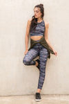 Zelocity Legging - Black Print — thumbnail 7