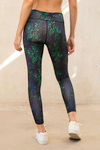 Zelocity Legging - Blue N Print — thumbnail 2