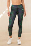 Zelocity Legging - Blue N Print — thumbnail 3