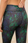 Zelocity Legging - Blue N Print — thumbnail 4