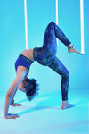 Zelocity Legging - Blue N Print — thumbnail 5