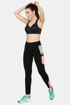 Zelocity All Day Yoga Leggings - Purpule — thumbnail 4