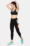 Zelocity All Day Yoga Leggings - Anthracite2 — thumbnail 4