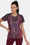 Zelocity Relaxed Fit Quick Dry Top - Coral Quartz — thumbnail 1