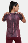 Zelocity Relaxed Fit Quick Dry Top - Coral Quartz — thumbnail 3