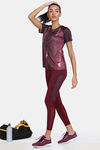 Zelocity Relaxed Fit Quick Dry Top - Coral Quartz — thumbnail 4