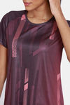 Zelocity Relaxed Fit Quick Dry Top - Coral Quartz — thumbnail 5
