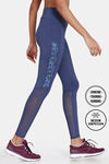 Zelocity Quick Dry Gym Leggings - Ocean — thumbnail 1