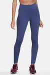 Zelocity Quick Dry Gym Leggings - Ocean — thumbnail 2