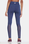 Zelocity Quick Dry Gym Leggings - Ocean — thumbnail 3