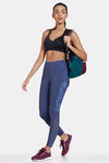 Zelocity Quick Dry Gym Leggings - Ocean — thumbnail 4