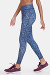 Zelocity Quick Dry Gym Leggings - Ocean — thumbnail 2