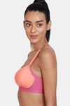 Zelocity High Impact Quick Dry Sports Bra - Malaga — thumbnail 4
