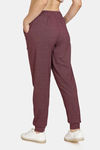 Zelocity Easy Movement Joggers - Plum Melange — thumbnail 3