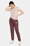 Zelocity Easy Movement Joggers - Plum Melange — thumbnail 4