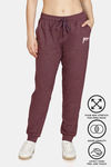 Zelocity Easy Movement Joggers - Plum Melange — thumbnail 6