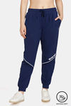 Zelocity Easy Movement Joggers - Navy Blue — thumbnail 1
