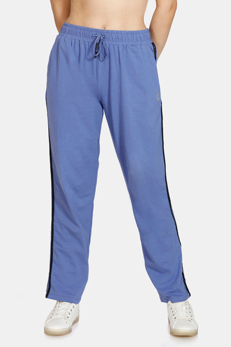 Zelocity Easy Movement Track Pants - Blue — image 2